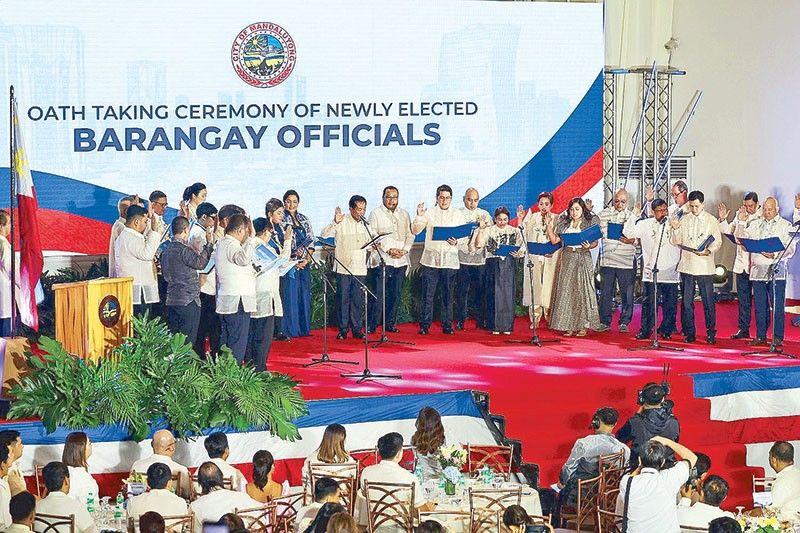 Half of BSKE winners in Malabon snub oath-taking