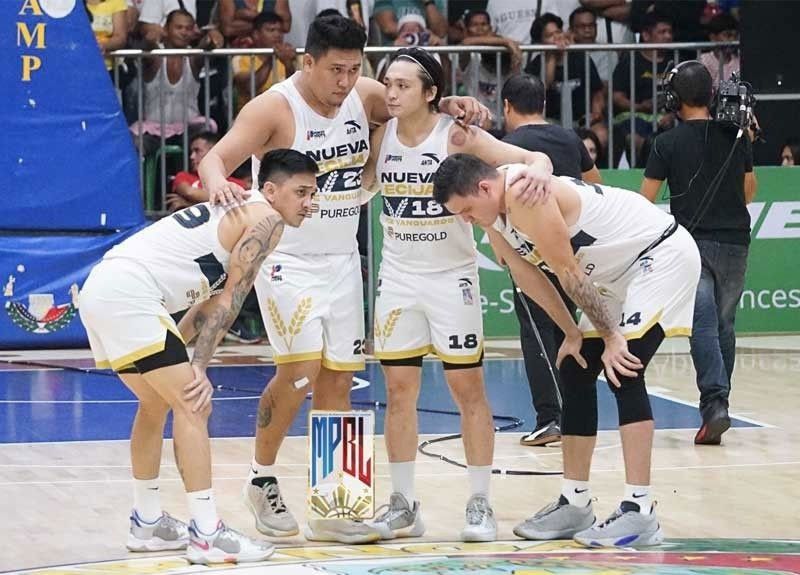 Nueva Ecija planting new seeds in MPBL