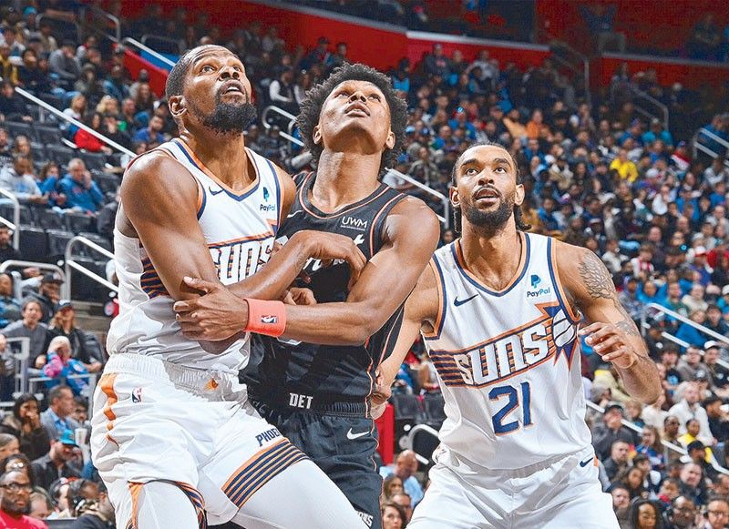 Durant, Suns see daylight at home
