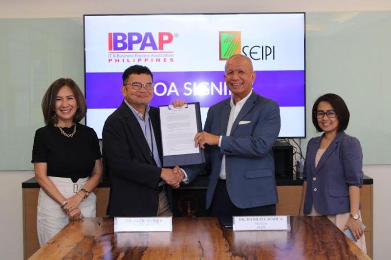 IBPAP, SEIPI merge efforts to maximize growth