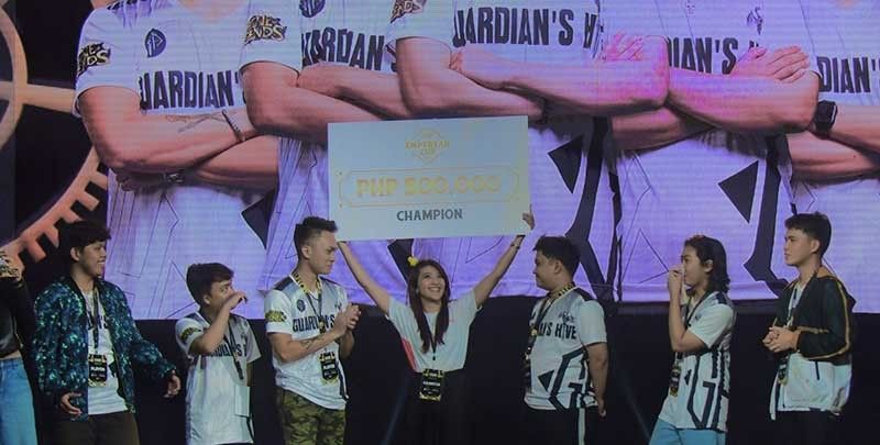 Guardianâ��s Hive crowned 1st League of Legends Empyrean Cup champion