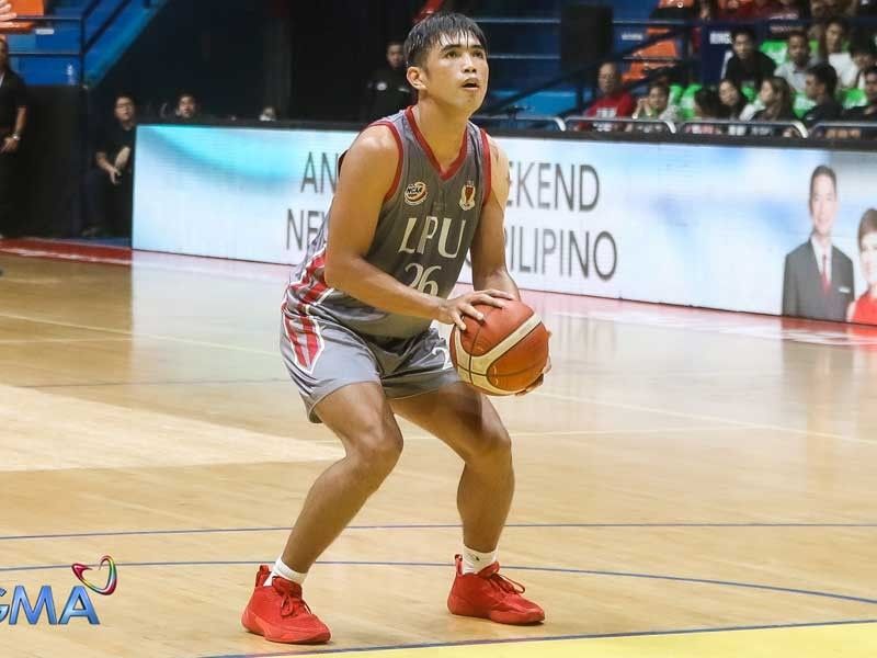 NCAA Player of the Week: Bravo bumida para sa Lyceum