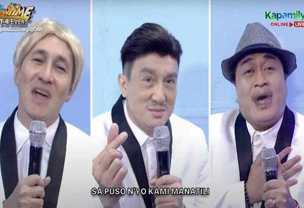 Vhong Navarro, Jugs Jugueta, Teddy Corpuz pay tribute to departed comedians using AI