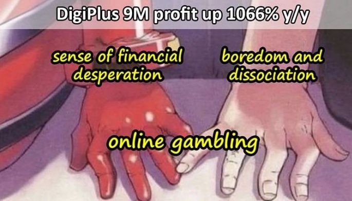 DigiPlus Q3 net income: P1.0-B (UP 132% y/y)