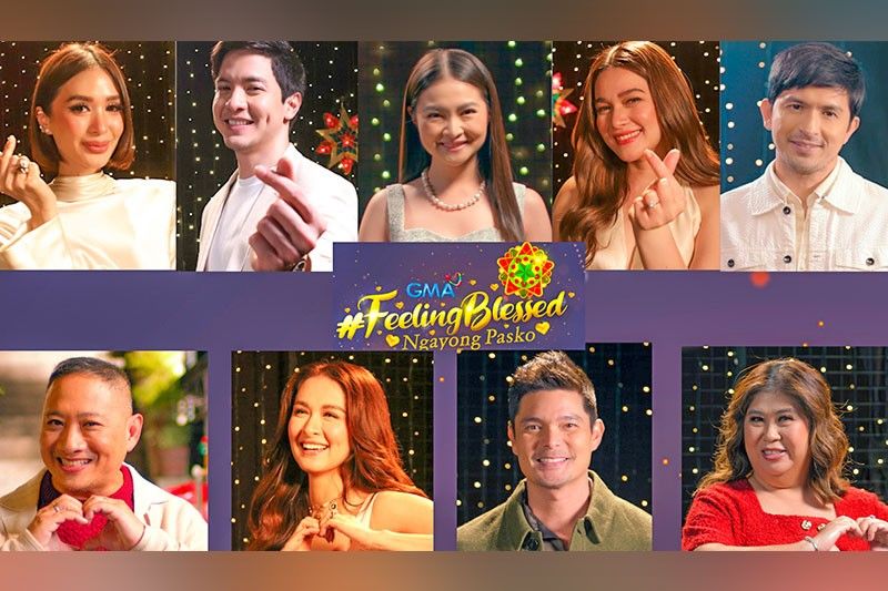 GMA Christmas Station ID urges viewers to be each other's blessing