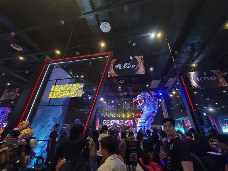 League of Legends enjoys local resurgence