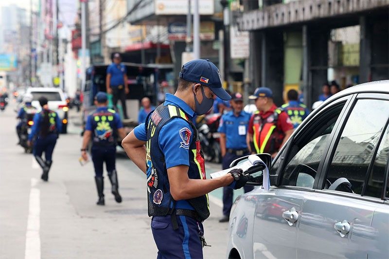 146 motorists caught using EDSA busway