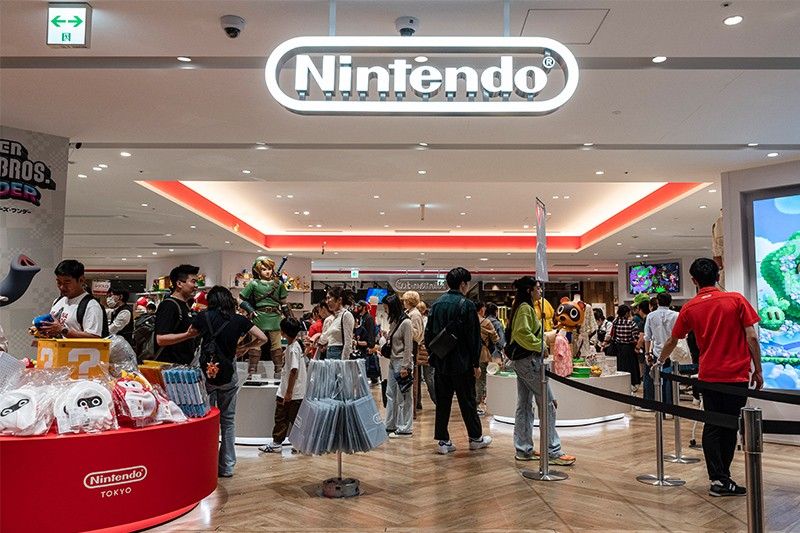 Nintendo's profit jumps as Super Mario franchise gets a boost from