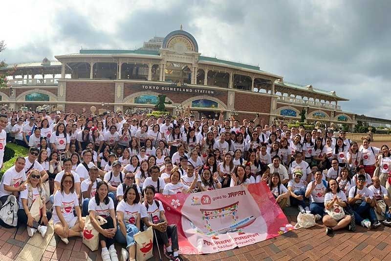 NutriAsia treats employees to 3-day Japan trip