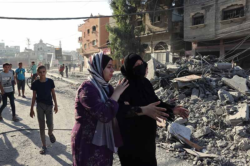 Palestinian spouses of Filipinos to be allowed to leave Gaza â�� DFA