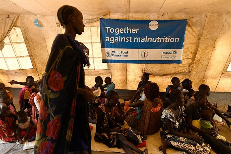 South Sudan floods leave 1.6 million children at risk of hunger â�� UN