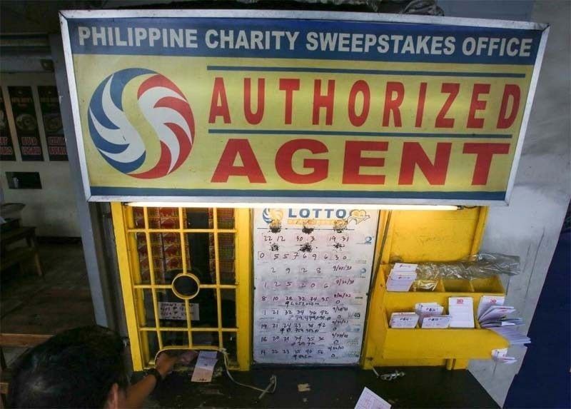 Lotto pots clearance