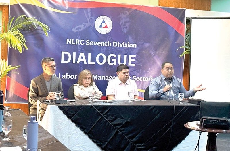 NLRC holds dialogue with stakeholders