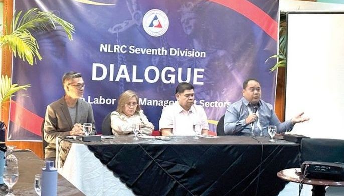NLRC holds dialogue with stakeholders