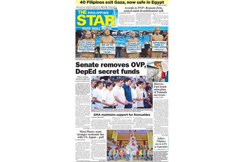 The STAR Cover (November 9, 2023)