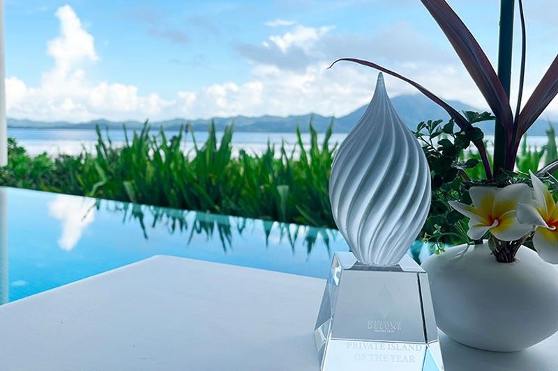 Banwa wins Private Island of the Year from Destination Deluxe Awards 2023