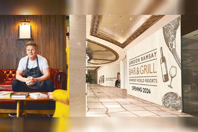 Newport World Resorts to host Gordon Ramsayâ��s 1st restaurant in Philippines