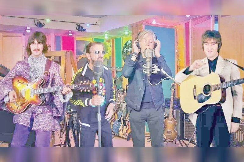 New Beatles song set to reach No. 1 on UK singles chart