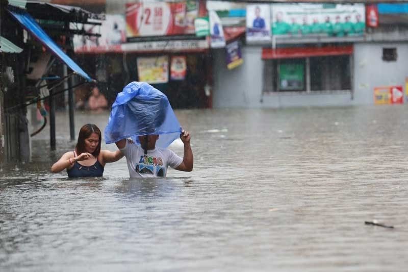 40 pamilya sa Koronadal City lumikas dahil sa pagbaha