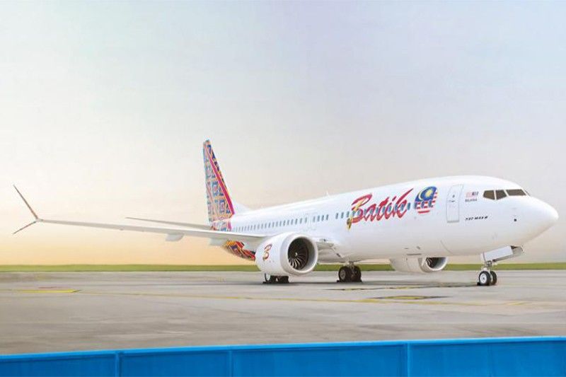 Batek Air provides day by day flights between Kuala Lumpur and Manila