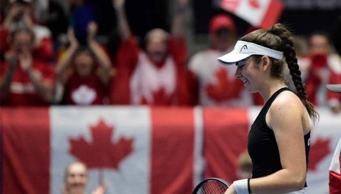 Canada beat hosts Spain, Italy defeat France in BJK Cup