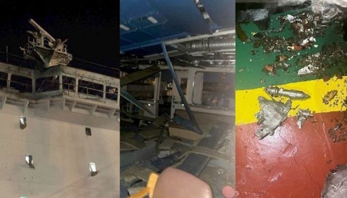 3 Pinoy sugatan sa 'missile attack' ng Russia sa civilian ship