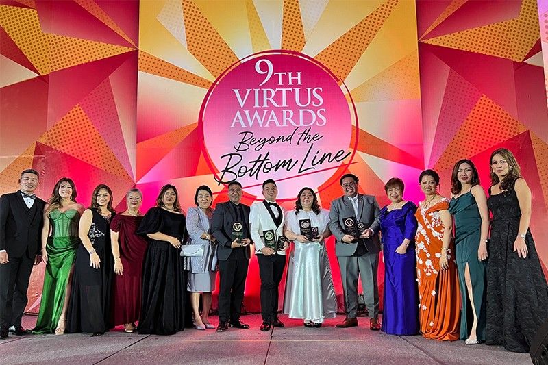 â��Beyond the Bottom Lineâ��: Philippine hospitality sectorâ��s innovation, dedication feted at 9th Virtus Awards
