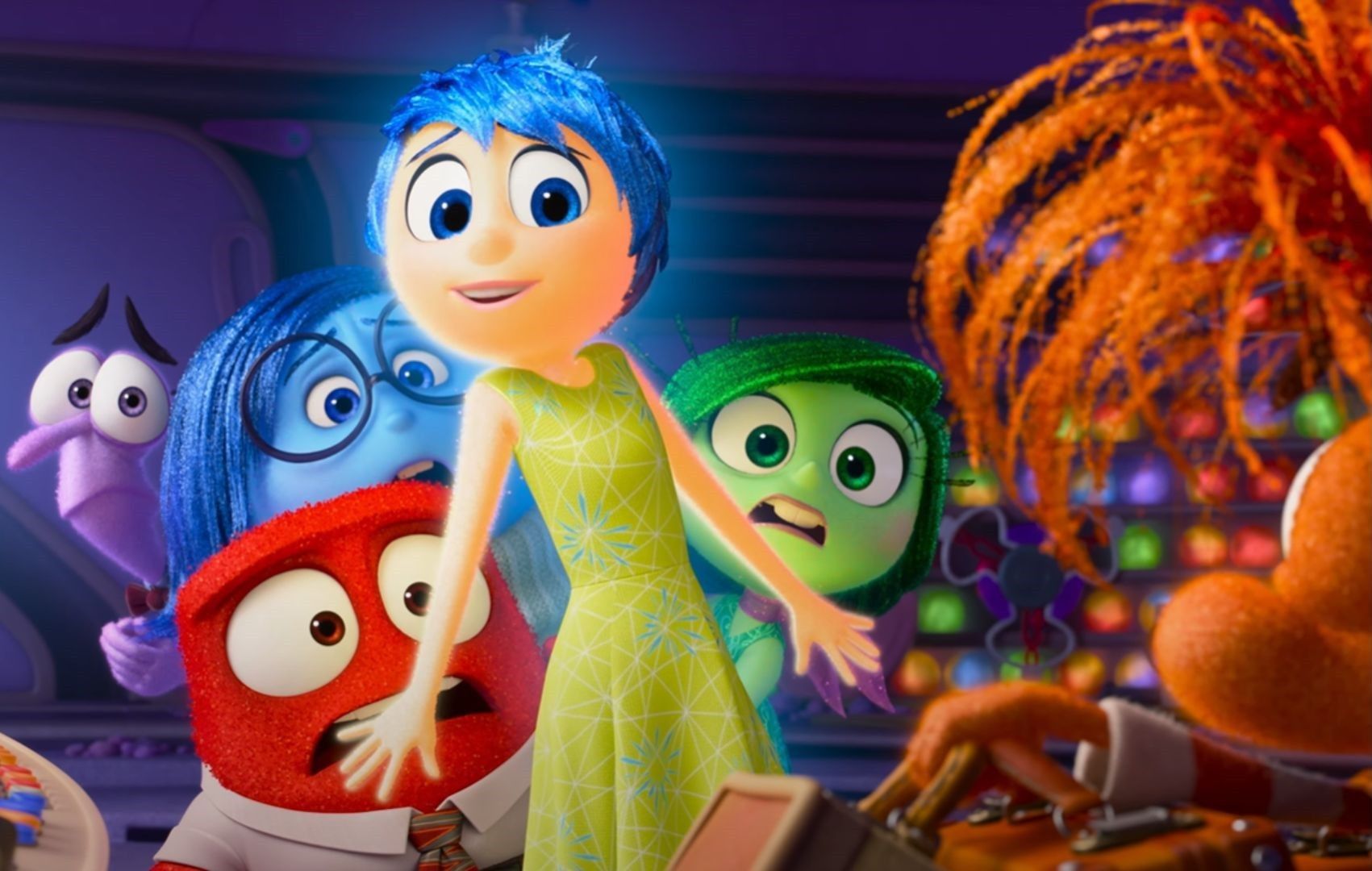 Inside Out 2 Official Trailer 2024 Pansy Margalo