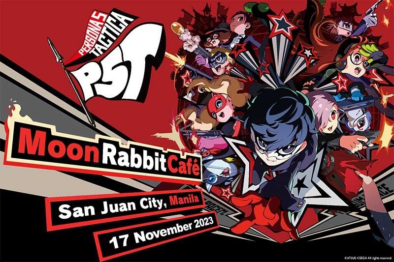 Persona 5 Tactica collaboration cafÃ© to run in Manila