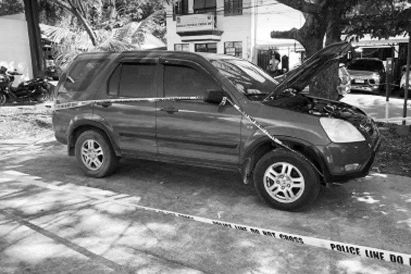SUV, pinagsakyan sa missing beauty queen, narekober