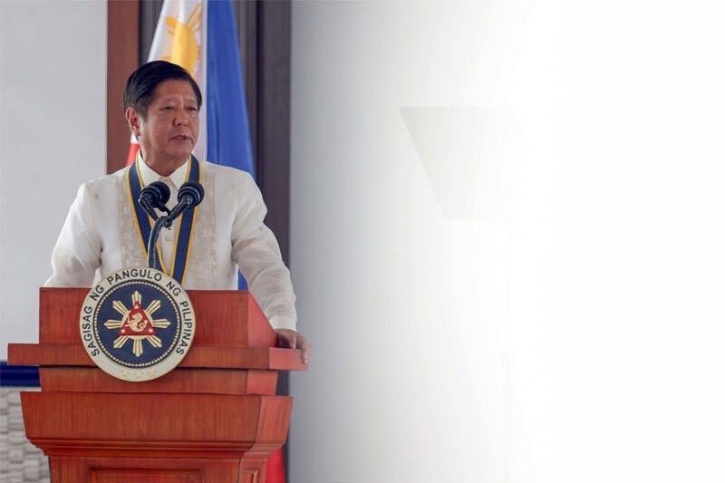 Pangulong Marcos pinanumpa mga bagong miyembro ng Partido Federal