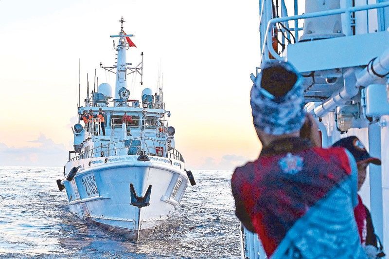‘No right to stay in Philippines waters’