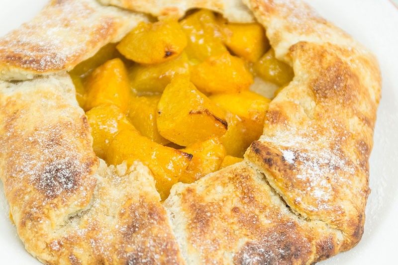 Peach Galette: Delightful European dessert recipe