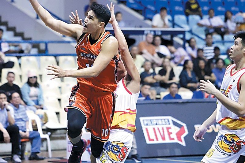 Tolentino hot in Ynares