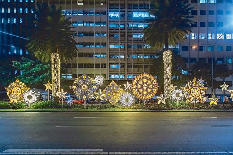 Makati lights up this Christmas with hope and recovery