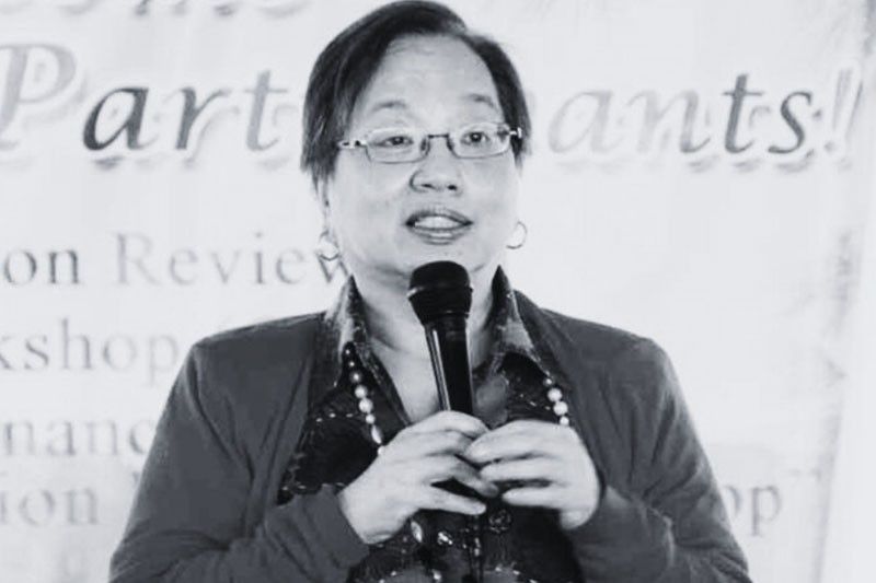 Veteran journalist Rina Jimenez-David, 68