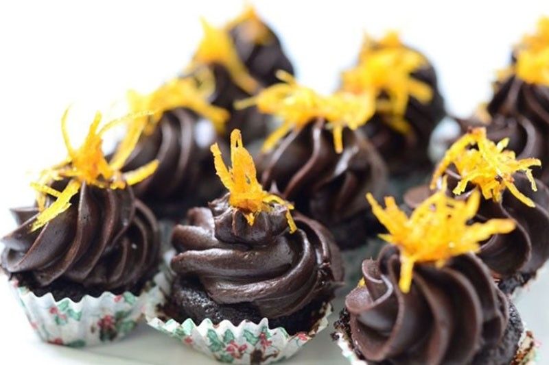 Recipe: Chocolate Fudge Orange Cupcakes