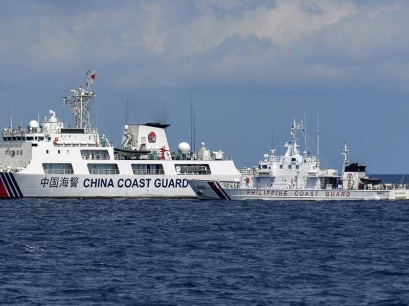 Barko ng Pinas hinabol ng Chinese vessels