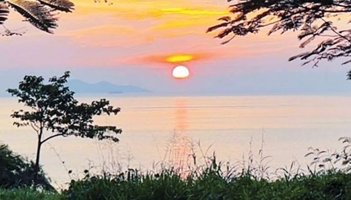 A welcome break in Kawayan Cove