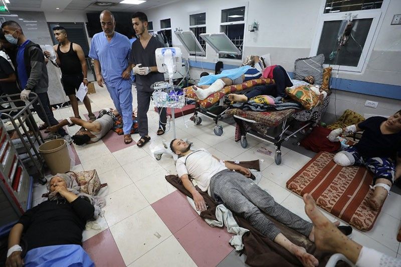 'Death warrant': Thousands trapped in war-hit Gaza hospital