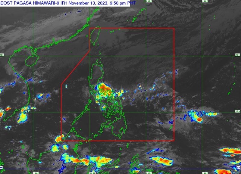 LPA outside PAR develops into typhoon