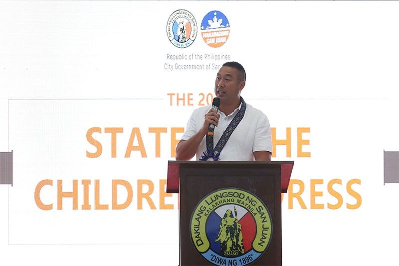 Zamora allots P33.9 million for San Juan children