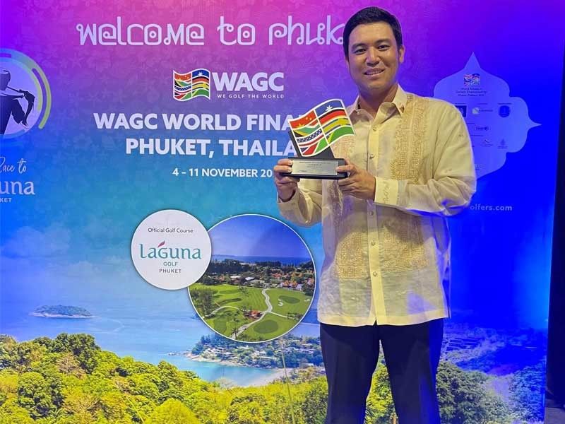 Catalan finishes second in WAGC's WAGI in Thailand