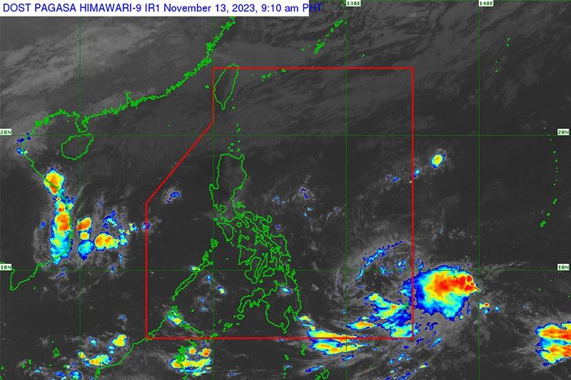 LPA off Mindanao may become cyclone on Monday or Tuesday