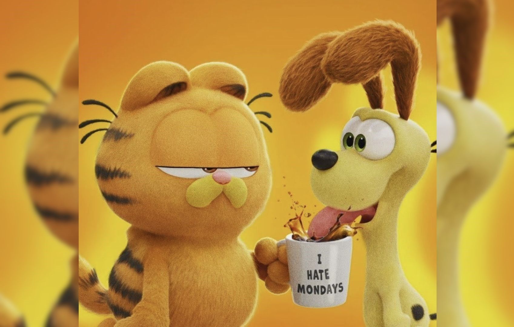WATCH: Chris Pratt, Samuel L. Jackson in 'The Garfield Movie' trailer