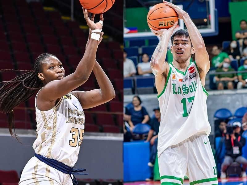 Quiambao Ng La Salle, Konateh Ng NU Wagi Bilang UAAP Players Of The ...