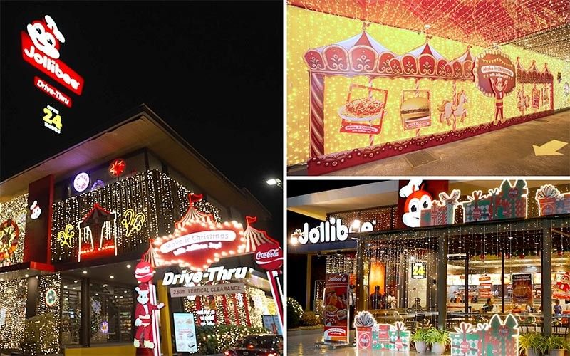 Jollibeeâ��s Joyful Christmas Stores light up the holiday season across Philippines