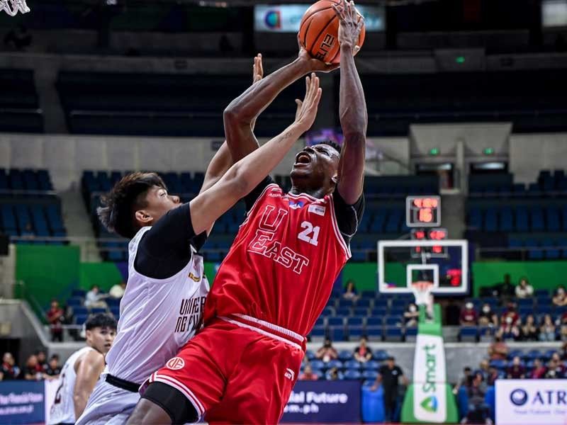UEâ��s Momowei out in pivotal game vs Ateneo due to suspension