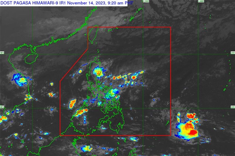 Tropical depression off Mindanao weakens into LPA, may redevelop into cyclone