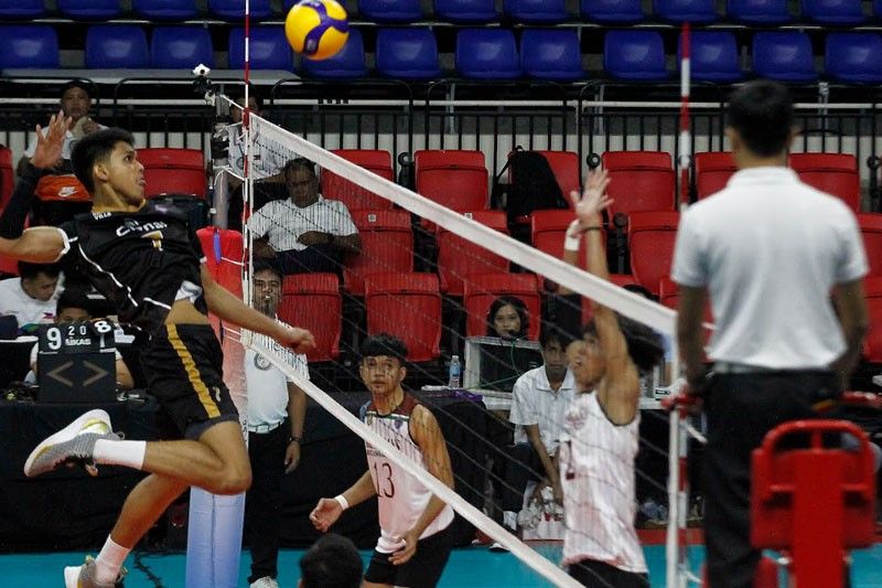 Cignal, Navy angat sa 2-0